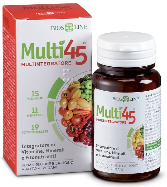 Multi 45 100 Compresse - Multi 45 100 Compresse