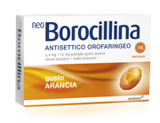 NEO BOROCILLINA ANTISETTICO OROFARINGEO 6,4 MG + 52 MG