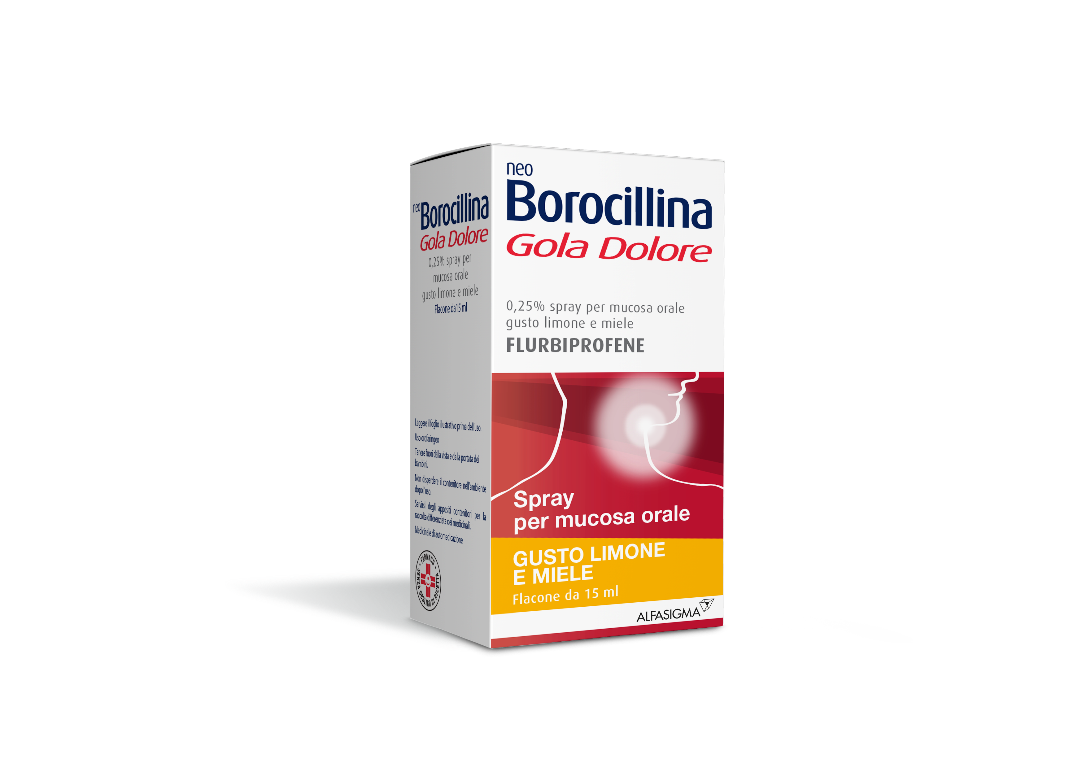 NEO BOROCILLINA GOLA DOLORE - NEO BOROCILLINA GOLA DOLORE