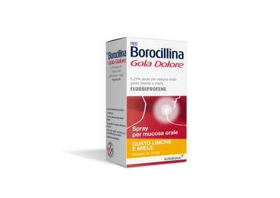 NEO BOROCILLINA GOLA DOLORE