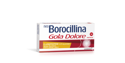 NEO BOROCILLINA GOLA DOLORE