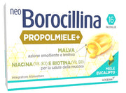 Neoborocillina Propolmiele+ Miele/Eucalipto 16 Pastiglie Scad 11/24