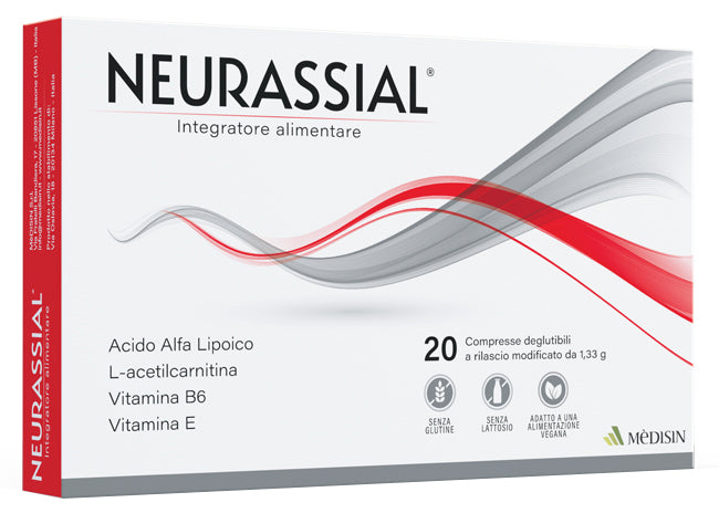 Neurassial 20 Compresse