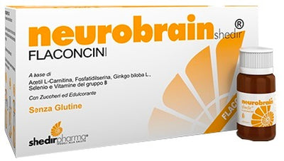 Neurobrainshedir 10 Flaconcini Da 10 Ml