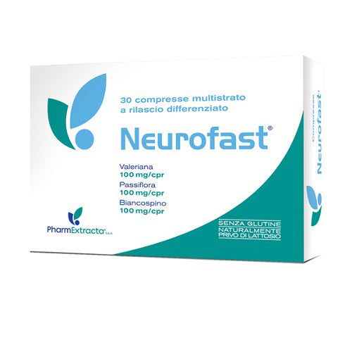 Neurofast 30 Compresse 30 G - Neurofast 30 Compresse 30 G