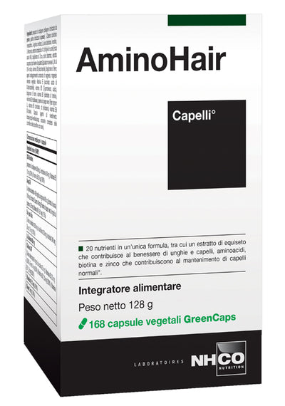 Nhco Aminohair 168 Capsule
