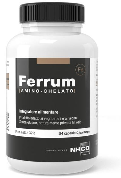 Nhco Ferrum 84 Capsule