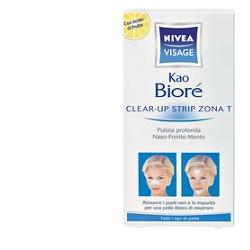 Nivea Viso Kao Biore' Clearup Strip Zona T - Nivea Viso Kao Biore' Clearup Strip Zona T