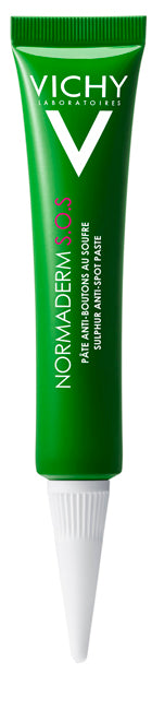 Vichy Normaderm Pasta Anti -Brufoli Allo Zolfo 20ml - Vichy Normaderm Pasta Anti -Brufoli Allo Zolfo 20ml
