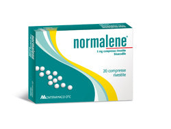 NORMALENE 20 cpr 5 MG COMPRESSE RIVESTITE