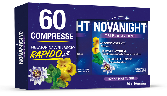Novanight Tripla Azione 30 + 30 Compresse