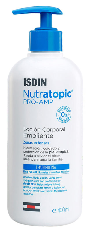 ISDIN Nutratopic Pro-Amp Lozione 400 ml