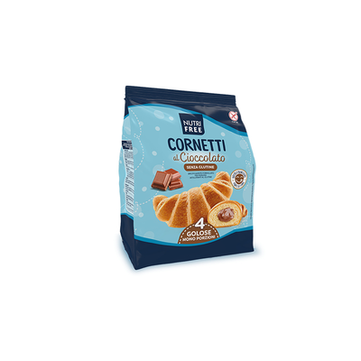 Nutrifree Cornetti Cioccolato 4X60 G