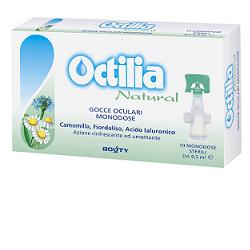 Octilia Natural Gocce Occhi Irritati E Arrossati 10 Flaconcini Monodose 0,5 Ml - Octilia Natural Gocce Occhi Irritati E Arrossati 10 Flaconcini Monodose 0,5 Ml