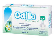 Octilia Natural Gocce Occhi Irritati E Arrossati 10 Flaconcini Monodose 0,5 Ml