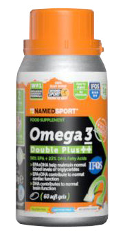 Omega 3 Double Plus++ 60 Soft Gel scadenza 30/06/2026