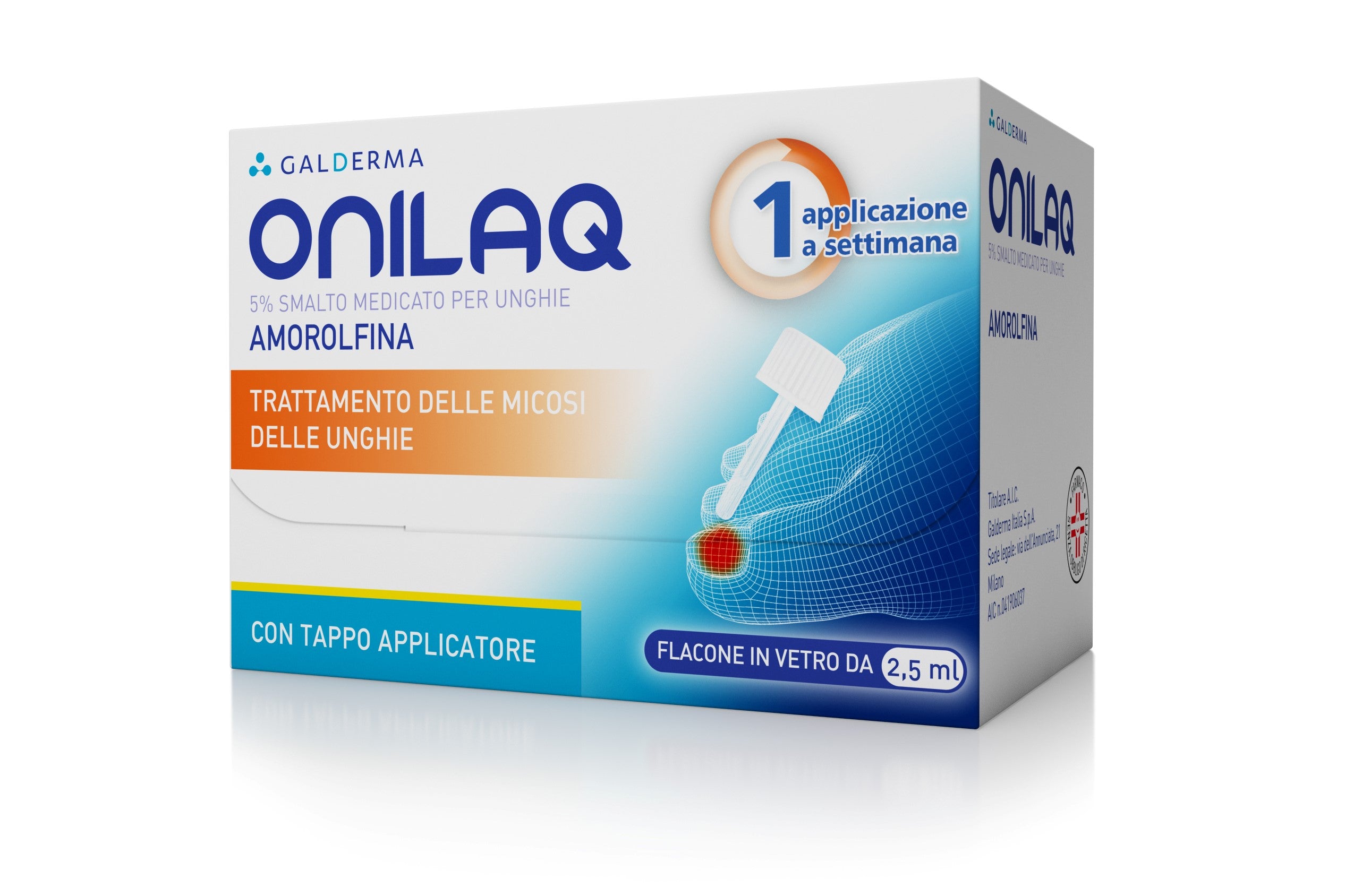 ONILAQ 5% SMALTO MEDICATO PER UNGHIE