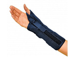 Ortesi Polso/Pollice Sinistro Gibaud Ortho Colore Blu Misura2