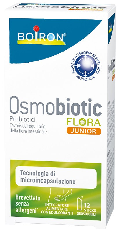 Osmobiotic Flora Junior 12 Sticks Orosolubili - Osmobiotic Flora Junior 12 Sticks Orosolubili