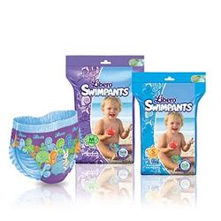 Pannolini Mare/Piscina Libero Swim Pants Per Bambino Taglia S - 6 Pezzi 7-12kg