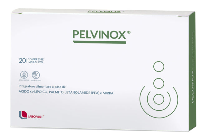 Pelvinox 20 Compresse Da 1455 Mg - Pelvinox 20 Compresse Da 1455 Mg