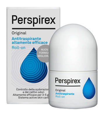Perspirex Original Antitraspirante Roll-On Deodorante Nuovaformula 20 Ml - Perspirex Original Antitraspirante Roll-On Deodorante Nuovaformula 20 Ml