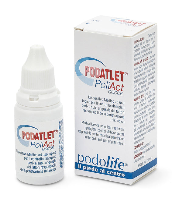 Podatlet Poliact Gocce 15 Ml - Podatlet Poliact Gocce 15 Ml