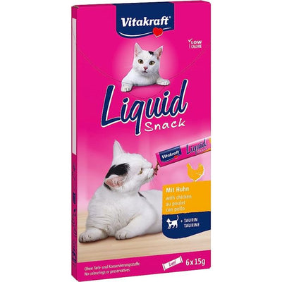 Cat Liquid Snack Con Taurina