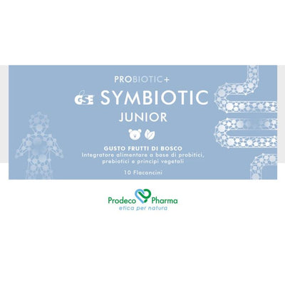 Probiotic+ Gse Symbyotic Junior Frutti Di Bosco 10 Flaconcini