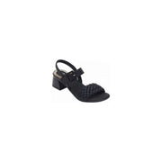 Promenade Glittered Microfibre Woman Black 36 Materiale Microfibra Glitterata Fodera Tomaia Similpelle Sottopiede Microfibra Suola Pu Fitting F Altezza Tacco 50 Collezione