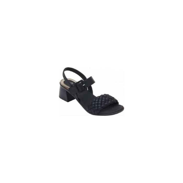 Promenade Glittered Microfibre Woman Black 36 Materiale Microfibra Glitterata Fodera Tomaia Similpelle Sottopiede Microfibra Suola Pu Fitting F Altezza Tacco 50 Collezione