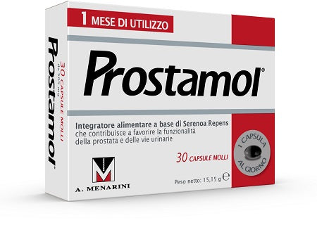 Prostamol 30 Capsule Molli - Prostamol 30 Capsule Molli