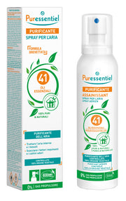 Puressentiel Purificante Spray 41 Oli Essenziali 200 Ml