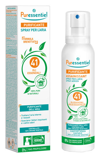 Puressentiel Purificante Spray 41 Oli Essenziali 200 Ml