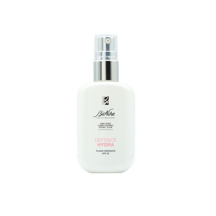 Bionike Defence Hydra SPF20 Fluido Viso 50ml - Bionike Defence Hydra SPF20 Fluido Viso 50ml