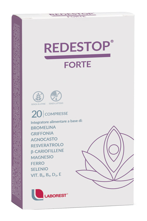 Redestop Forte 20 Compresse - Redestop Forte 20 Compresse