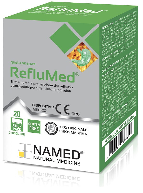 Reflumed Dm Ananas 20 Stick - Reflumed Dm Ananas 20 Stick