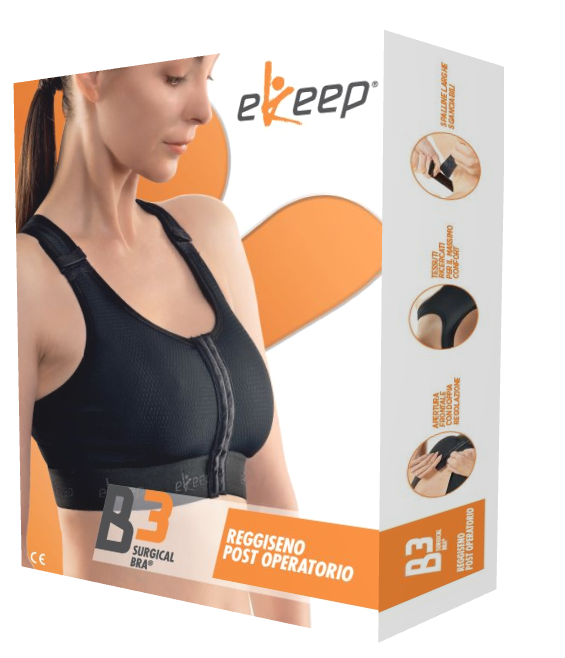 Reggiseno Post Operatorio Ekeep B3 Surgical Bra Taglia 02
