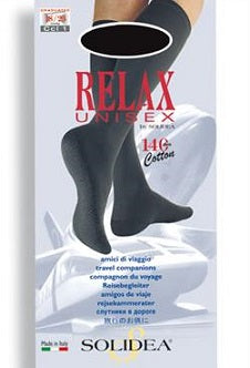 Relax Unisex 140 Gambaletto Cotton Bordeaux 3