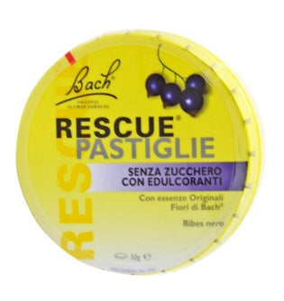 Rescue Original Pastiglie Ribes Nero 50 G - Rescue Original Pastiglie Ribes Nero 50 G