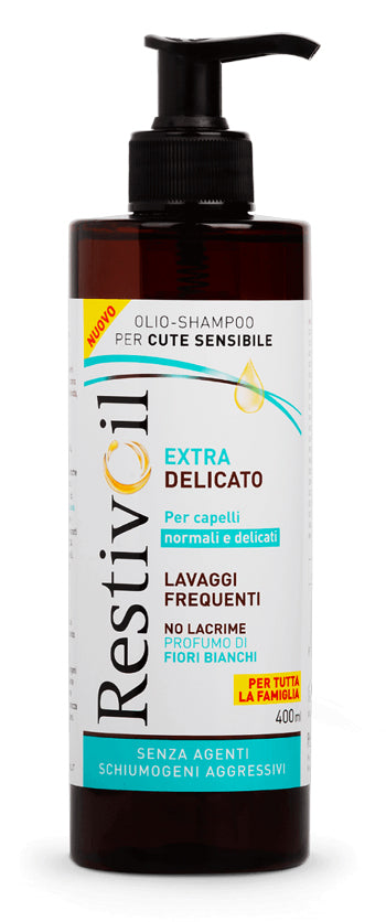 Restivoil Extra Delicato 400 Ml - Restivoil Extra Delicato 400 Ml