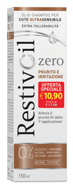 Restivoil Zero Taglio Prezzo 150 Ml - Restivoil Zero Taglio Prezzo 150 Ml