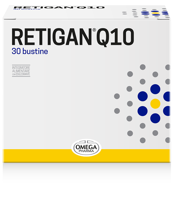 Retigan Q10 30 Bustine - Retigan Q10 30 Bustine