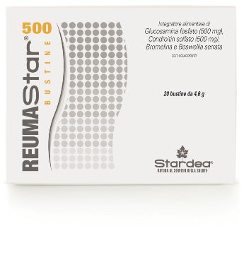 Reumastar 500 20 Bustine 4,6 G