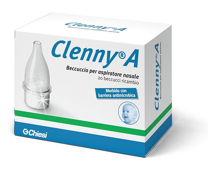 Ricambi Per Aspiratore Nasale Clenny A 20 Pezzi - Ricambi Per Aspiratore Nasale Clenny A 20 Pezzi