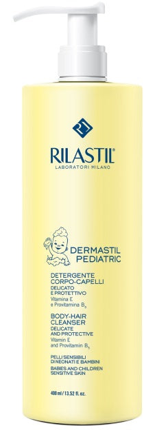 Rilastil Derm Pediatric Detergente Corpo Capelli 400 Ml