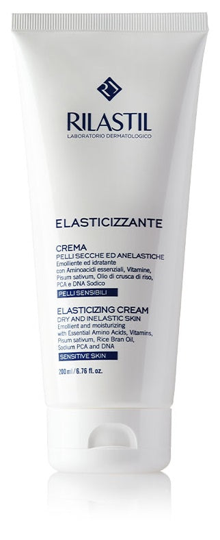 Rilastil Elasticizzante Crema 200ml - Crema Pelli Secche ed Anelastiche - Rilastil Elasticizzante Crema 200ml - Crema Pelli Secche ed Anelastiche