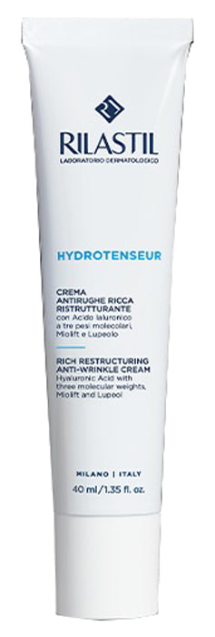 Rilastil Hydrotenseur Crema Antirughe Ricca Ristrutturante 40ml - Rilastil Hydrotenseur Crema Antirughe Ricca Ristrutturante 40ml