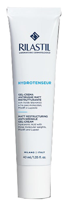 Rilastil Hydrotenseur Gel Crema Antirughe Matt Ristrutturante 40ml - Rilastil Hydrotenseur Gel Crema Antirughe Matt Ristrutturante 40ml