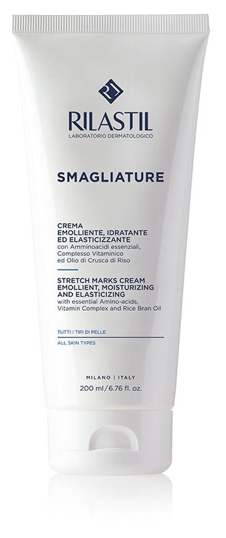 Rilastil Smagliature Crema Emolliente Idratante Ed Elasticizzante 200 Ml - Rilastil Smagliature Crema Emolliente Idratante Ed Elasticizzante 200 Ml